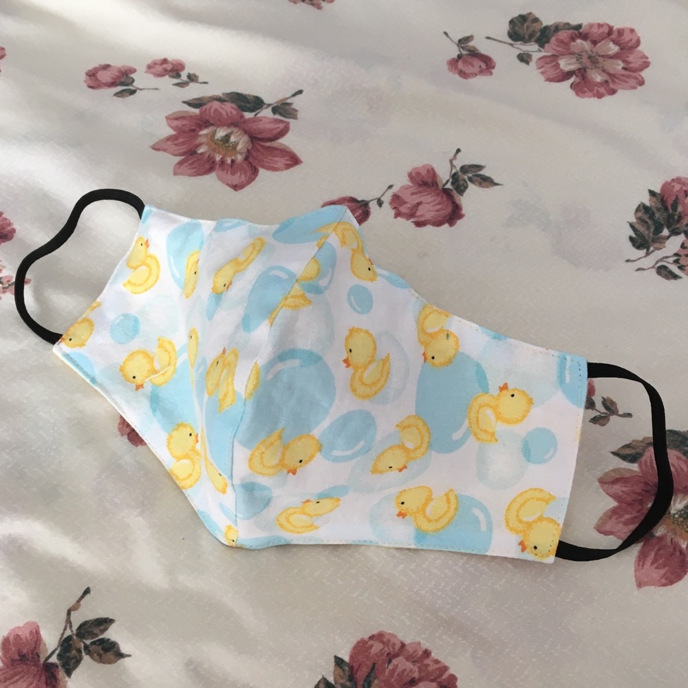 KIDS Duckies, quality face mask
